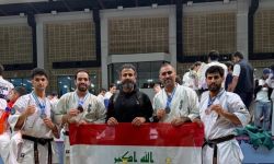 بطولة العالم للكيكوشنكاي.. العراق يحصد المركزين الثاني والثالث في أرمينيا